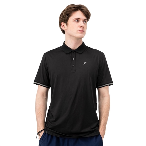 Franklin Mens Ultimate Polo (Svart)